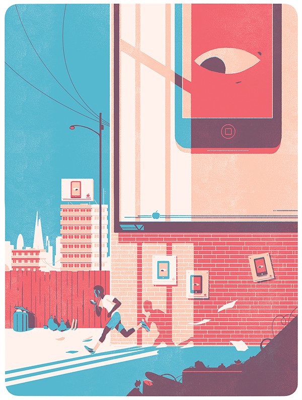 Illustration by Tom Haugomat on medium