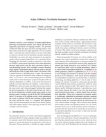 Thumbnail of Atlas: Efficient Verifiable Semantic Search