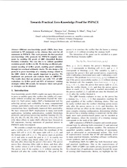 Thumbnail of Towards Practical Zero-Knowledge Proof for PSPACE